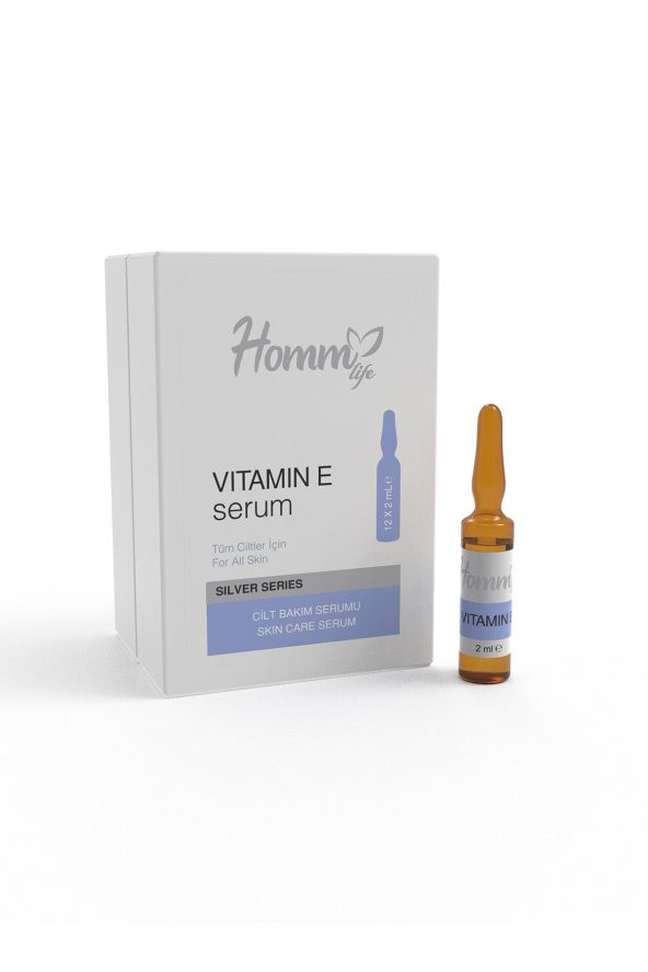 Homm Life Vitamin E Serum 12x2 ml