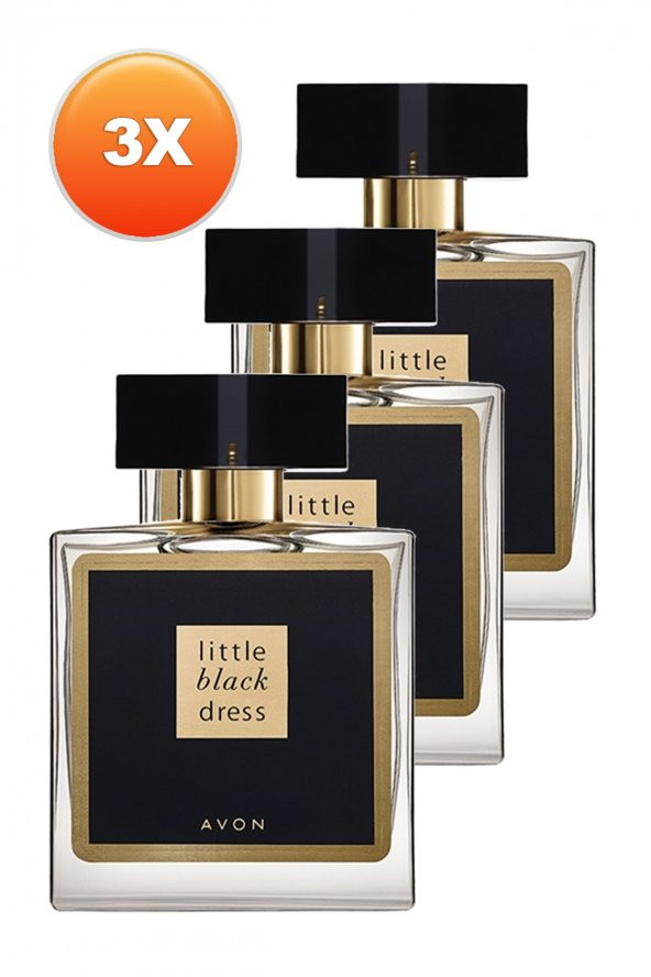 Little Black Dress Kadın Parfüm Edp 50 ml 3lü Set 5050000101547