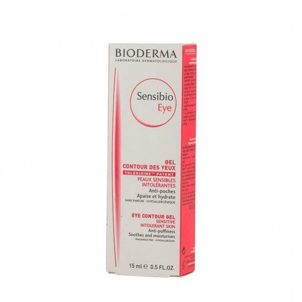 Bioderma Sensibio Eye Contour Göz Çevresi Kremi 15 - Resim 2