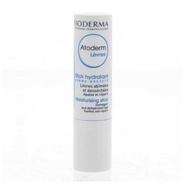 Bioderma Atoderm Lip Stick Dudak Bakım Kremi 4 G