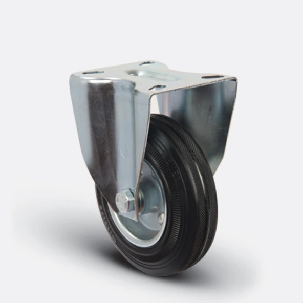 Emes EM02 SPR 125 Sabit Maşalı Frensiz Teker 125 mm 110 Kg - Resim 3