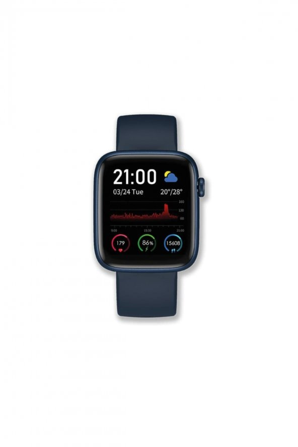 Link Tech Linktech Smartwatch Premium Lt S85 Mavi (LinkTech Türkiye Garantili)