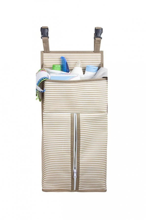 Beşik Organizer | Bebek Odası Organizer Kahve - 1