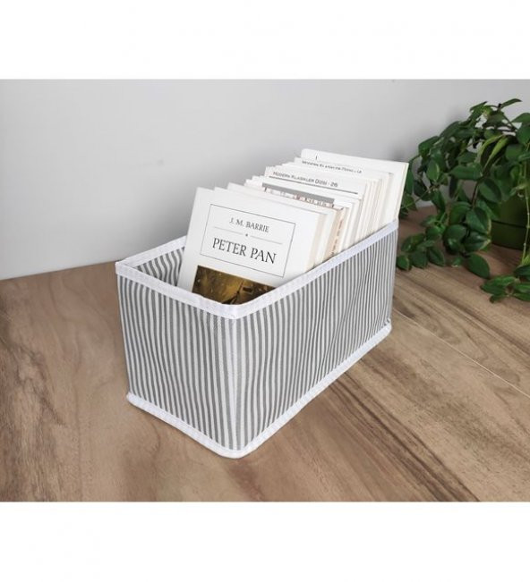 2 Adet 4lü Çok Amaçlı Dolap Içi ve Çekmece Içi Düzenleyici Organizer Kutu Seti - 3