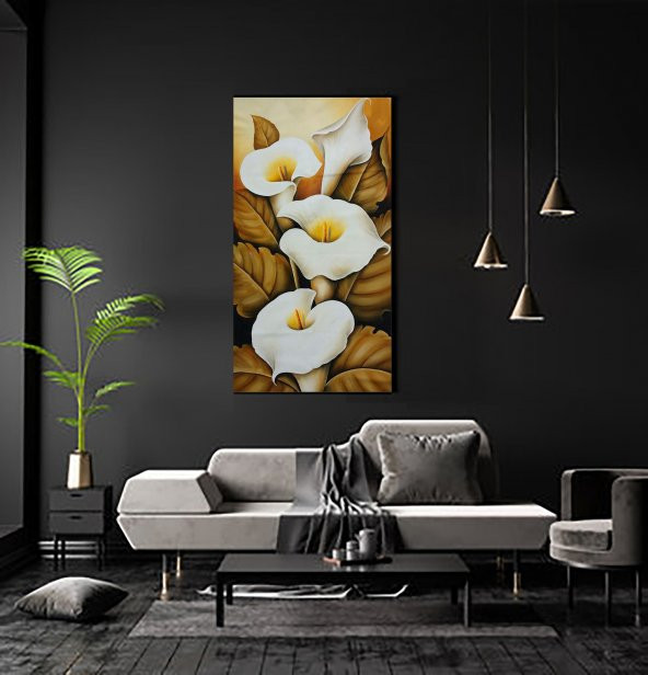 BİONNSHOP ÖZEL SERİ ZAMBAK KANVAS TABLO