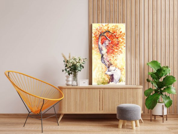 BİONNSHOP ÖZEL SERİ SOYUT RESİM KANVAS TABLO