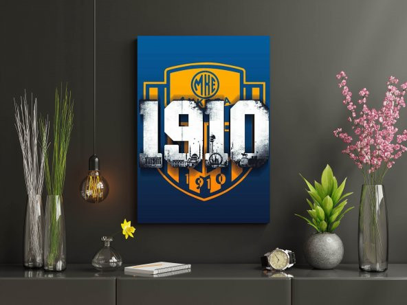 BİONNSHOP ÖZEL SERİ ANKARA GÜCÜ TARAFTAR KANVAS TABLO