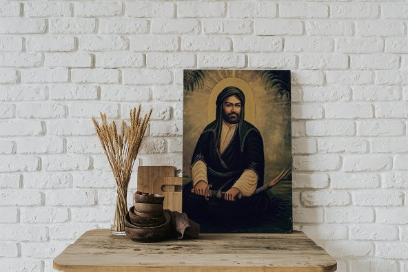 BİONNSHOP ÖZEL SERİ HZ ALİ KANVAS TABLO