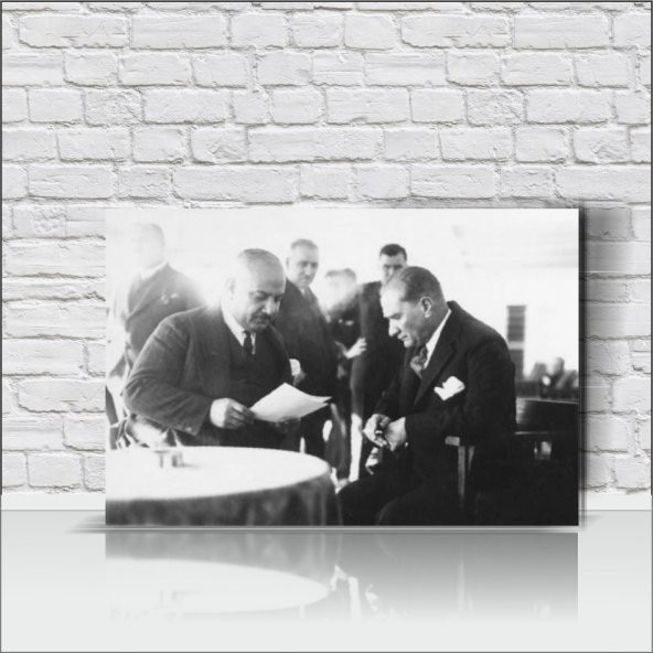 BİONNSHOP ÖZEL SERİ ATATÜRK KANVAS TABLO
