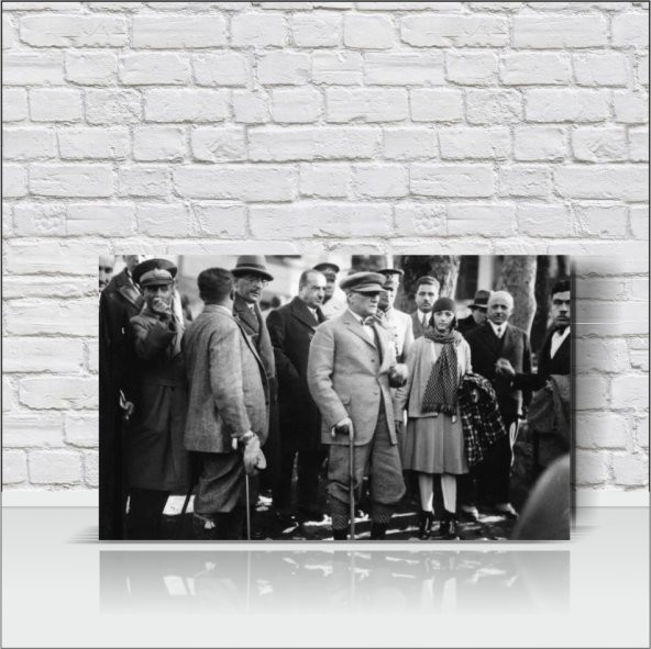 BİONNSHOP ÖZEL SERİ ATATÜRK KANVAS TABLO