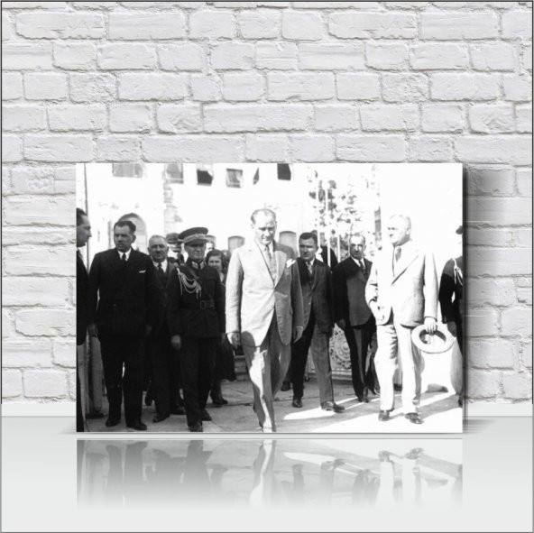 BİONNSHOP ÖZEL SERİ ATATÜRK KANVAS TABLO