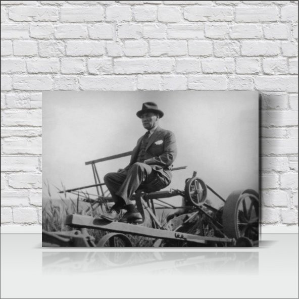BİONNSHOP ÖZEL SERİ ATATÜRK KANVAS TABLO