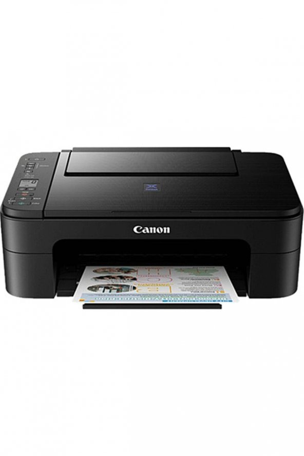 CANON PİXMA E3440 Yazıcı-tarayıcı-fotokopi Renkli Mürekkep Kartuşlu Yazıcı