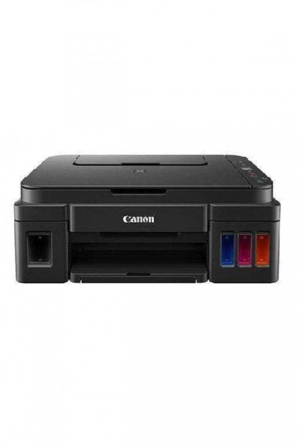 Canon Pixma G3415 Wi-Fi + Tarayıcı + Fotokopi Renkli Çok Fonksiyonlu Tanklı Mürekkep Püskürtmeli Yazıcı