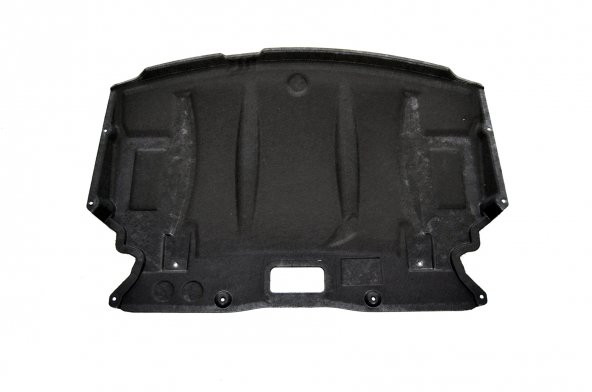 BMW E60 ALT KARTER MUHAFAZASI ÖN (KEÇE) 2004-  51717033761