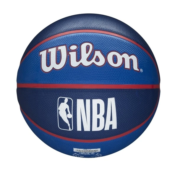 Wilson NBA Team Tribute Philadelphia 76ers Basket Topu - 4