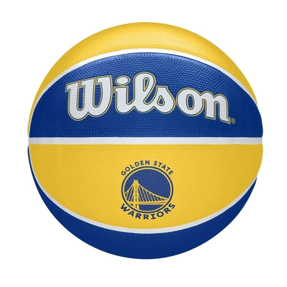 Wilson NBA Team Tribute Golden State Warriors Basket Topu - 3