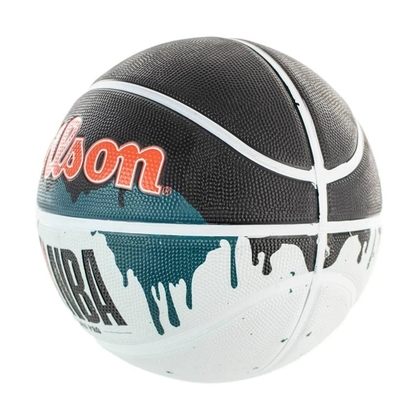 Wilson NBA DRV Pro Drip Royal Basketbol Topu WTB9101XB07 - 5