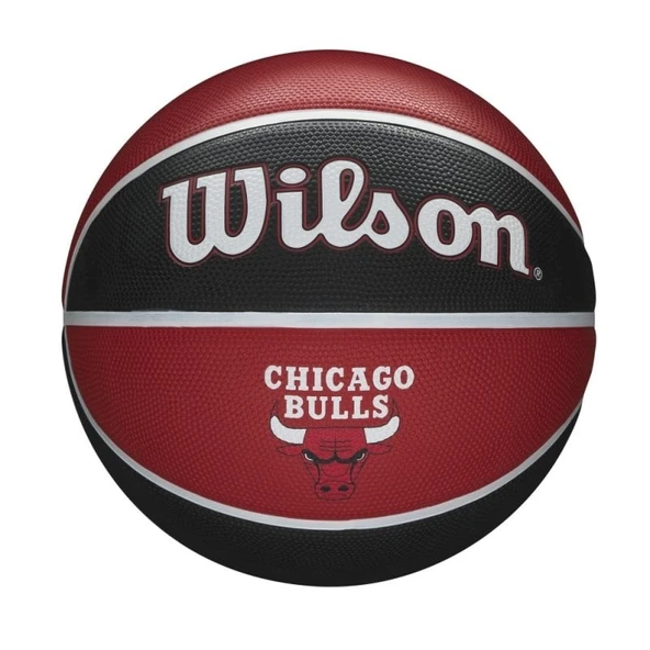 Wilson NBA Team Tribute Chicago Bulls Basket Topu - 3