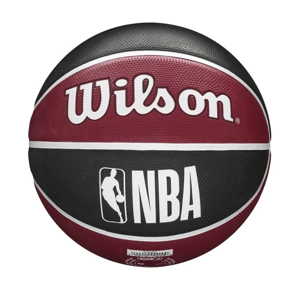 Wilson NBA Team Tribute Miami Heat Basket Topu - 4
