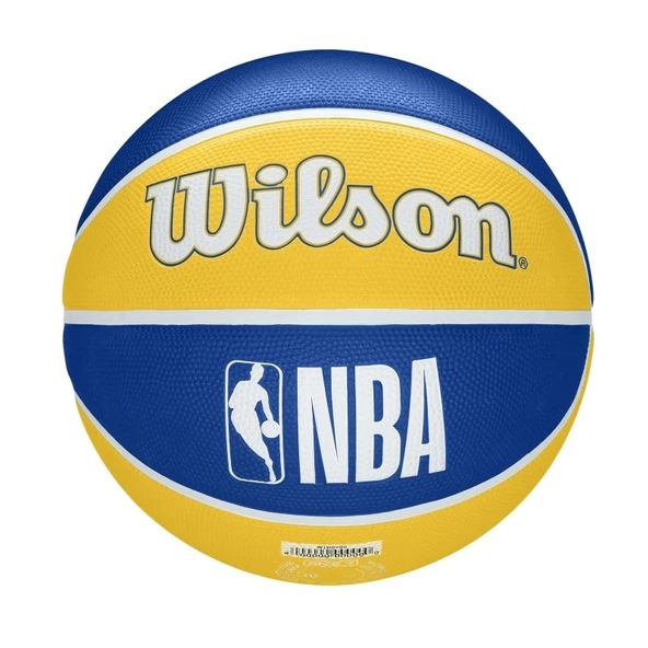 Wilson NBA Team Tribute Golden State Warriors Basket Topu - 2