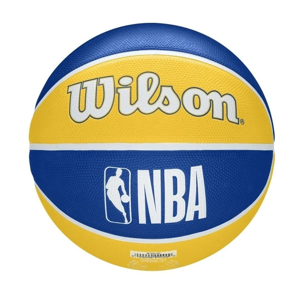 Wilson NBA Team Tribute Golden State Warriors Basket Topu - 6