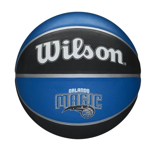 Wilson NBA Team Orlando Magic Basket Topu WTB1300XBORL - 12