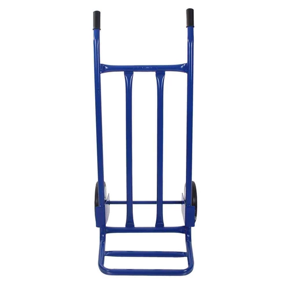 Kanat Dolgu Burçlu İki Tekerli Yük Arabaları Mavi - 6