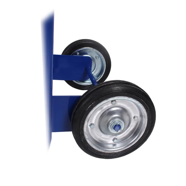 Kanat Dolgu Burçlu İki Tekerli Yük Arabaları Mavi - 3