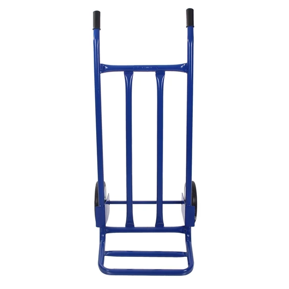 Kanat Dolgu Burçlu İki Tekerli Yük Arabaları Mavi - 2