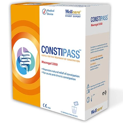 Wellcare Constipass Macrogol 3350 10 Saşe