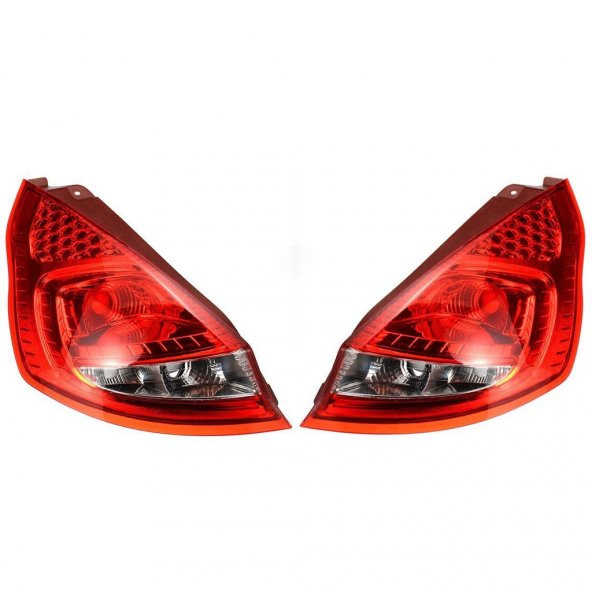 FORD FİESTA SAĞ+SOL ARKA STOP LAMBASI REFLEKTÖR TAKIMI 20082012 - 2