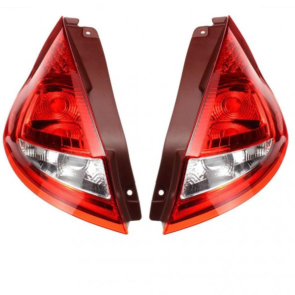 FORD FİESTA SAĞ+SOL ARKA STOP LAMBASI REFLEKTÖR TAKIMI 20082012 - 4
