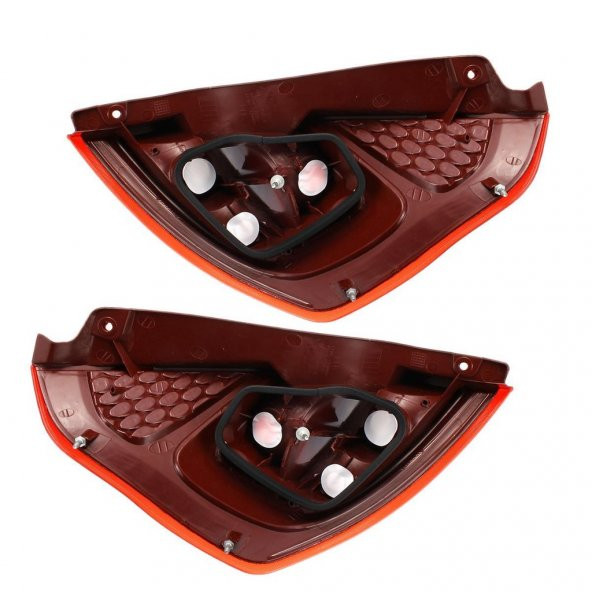 FORD FİESTA SAĞ+SOL ARKA STOP LAMBASI REFLEKTÖR TAKIMI 20082012 - 5