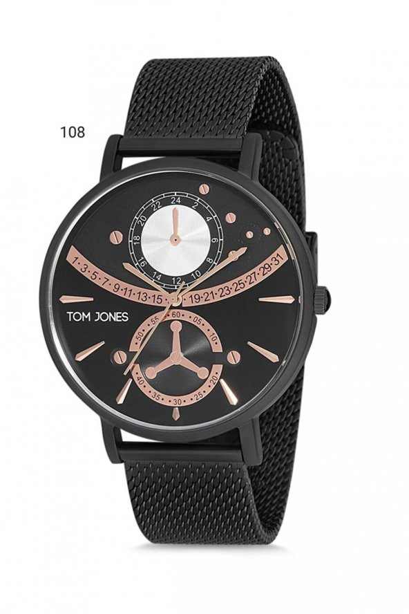 Tom Jones TM896593 Erkek Kol Saati