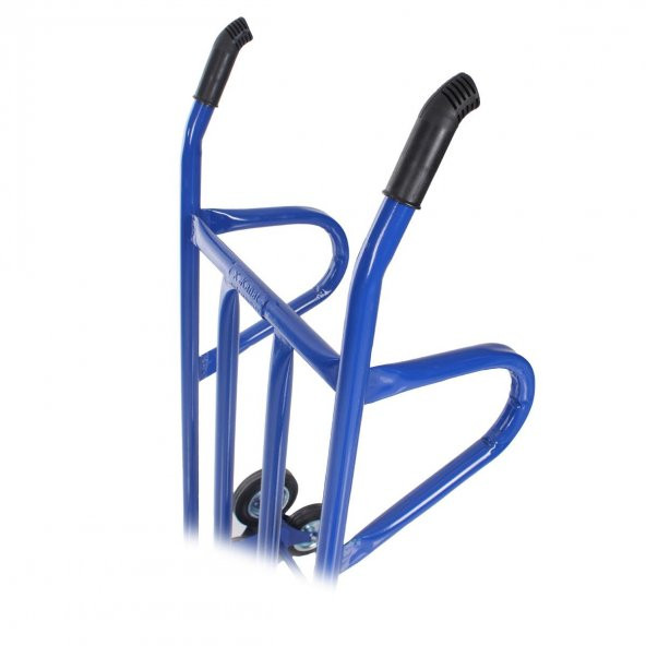 Kanat Altı Tekerli Yük Taşıma Arabası Mavi - 4