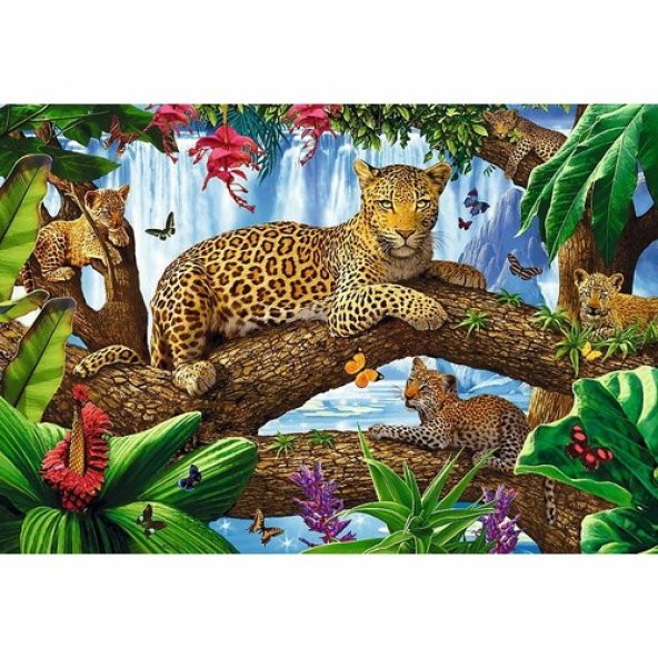 Trefl Puzzle 1500 Parça Resting Among The Trees 26160