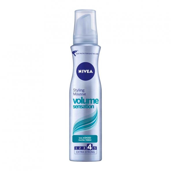 Nivea Saç Köpüğü Hacim Veren 150 ML - 2
