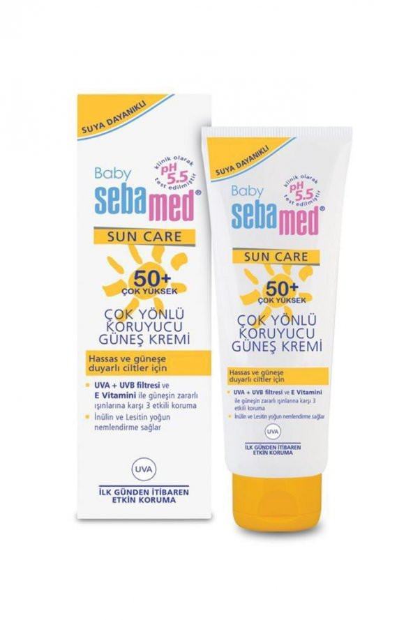 Sebamed Güneş Baby SPF50 Krem 75 ml 4103040898715