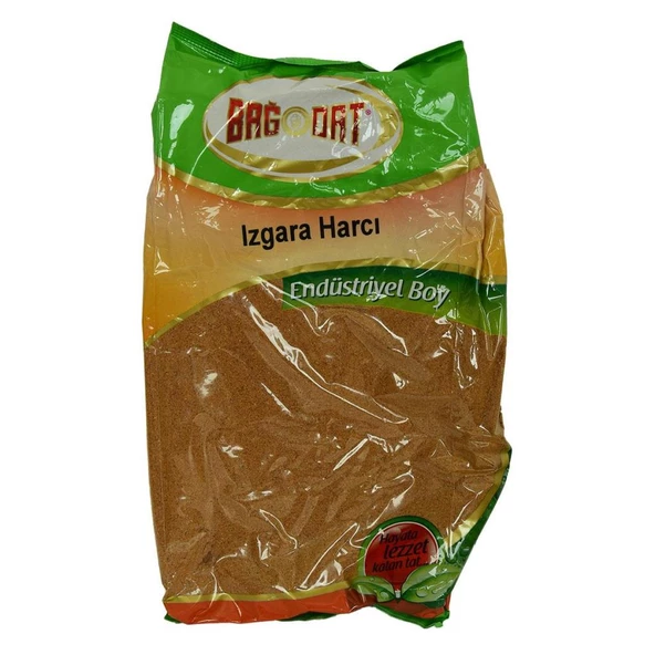 Bağdat Baharat Izgara Harcı Endüstriyel Boy 1000Gr Kiloluk Paket