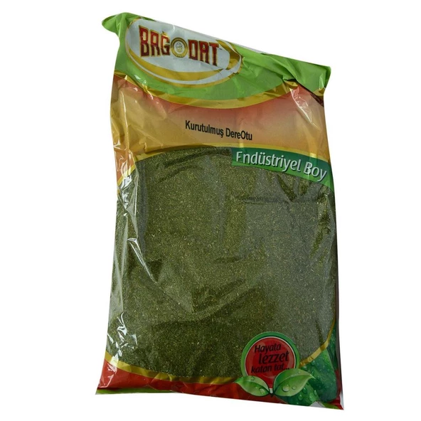 Bağdat Baharat Kurutulmuş Dere Otu Endüstriyel Boy 1KG Kiloluk - 5