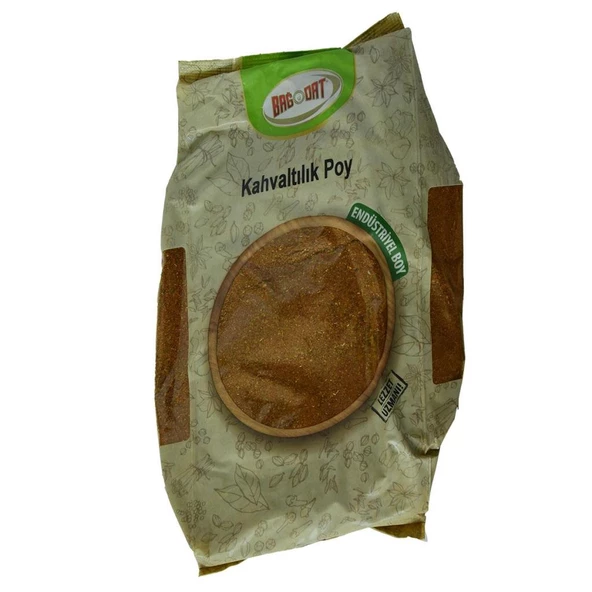 Bağdat Baharat Kahvaltılık Poy Endüstriyel Boy 1KG Kiloluk - 5