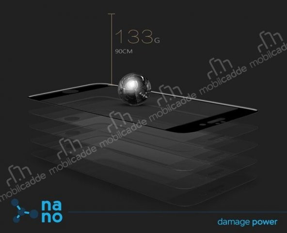 Dafoni Xiaomi Redmi Note 9 Pro Nano Premium Ekran Koruyucu - Resim 2