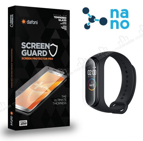 Dafoni Xiaomi Mi Band 4 Nano Premium Ekran Koruyucu