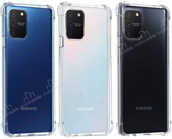 Dafoni Hummer Samsung Galaxy S10 Lite Ultra Koruma Şeffaf Kılıf - 2