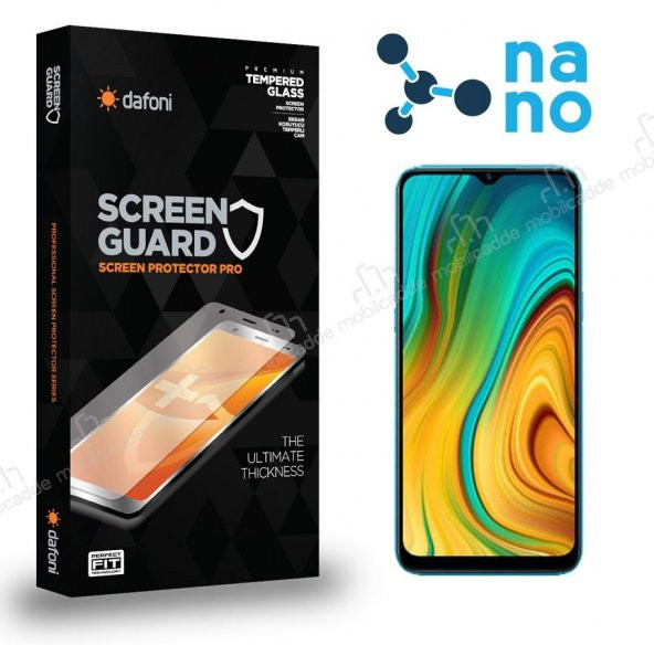 Dafoni Realme C3 Nano Premium Ekran Koruyucu