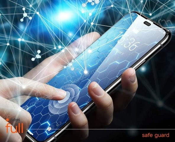 Dafoni Xiaomi Mi Note 10 Tempered Glass Curve Cam Ekran Koruyucu - 2