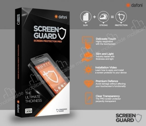 Dafoni iPhone 11 Full Privacy Tempered Glass Cam Ekran Koruyucu - 6