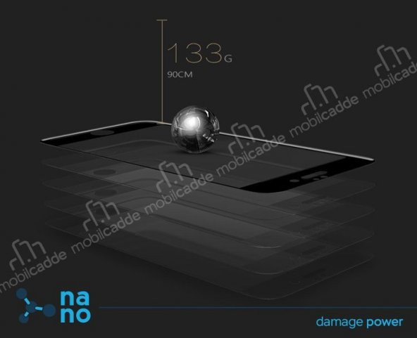 Dafoni Asus ZenFone 3 Deluxe ZS570KL Nano Cam Ekran Koruyucu - 2