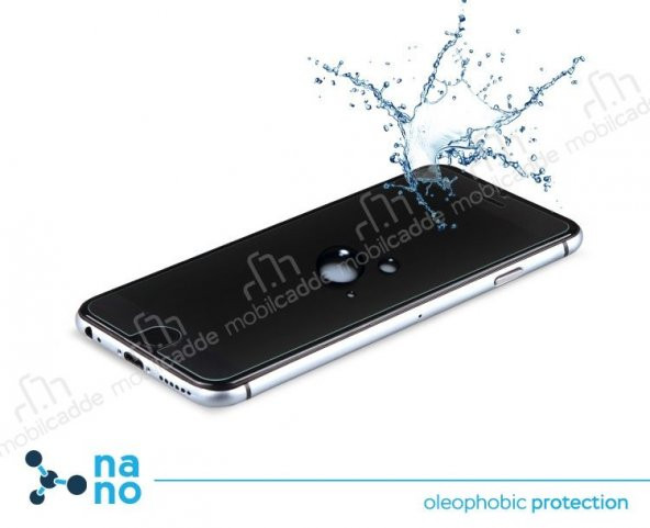 Dafoni Asus ZenFone 3 Deluxe ZS570KL Nano Cam Ekran Koruyucu - 4